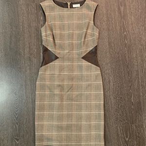 Tahari Brown Dress